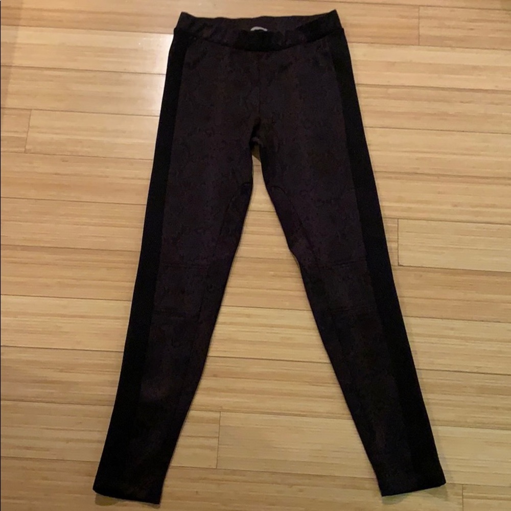 Zara | Snakeskin leggings